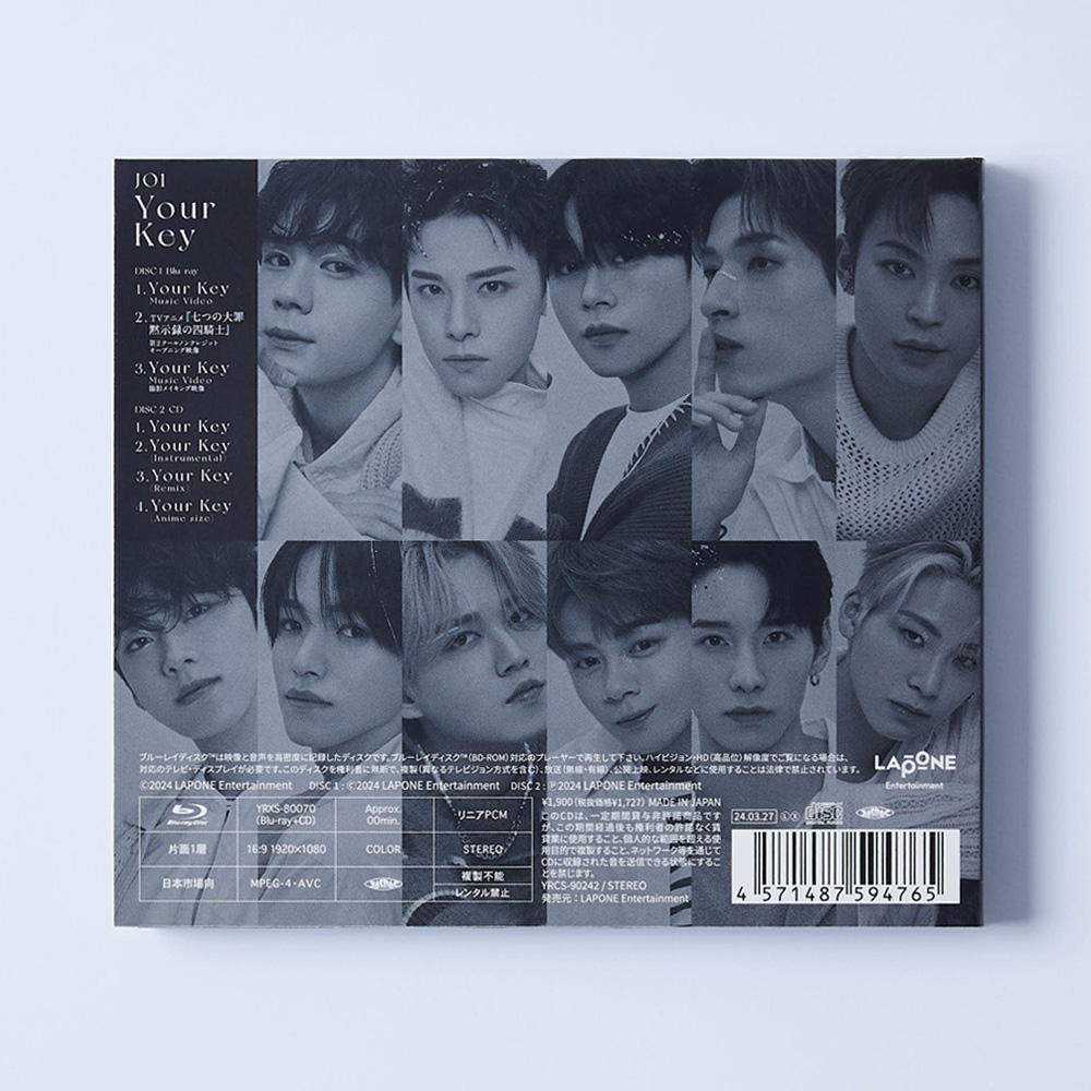 2.JO1_YourKey
